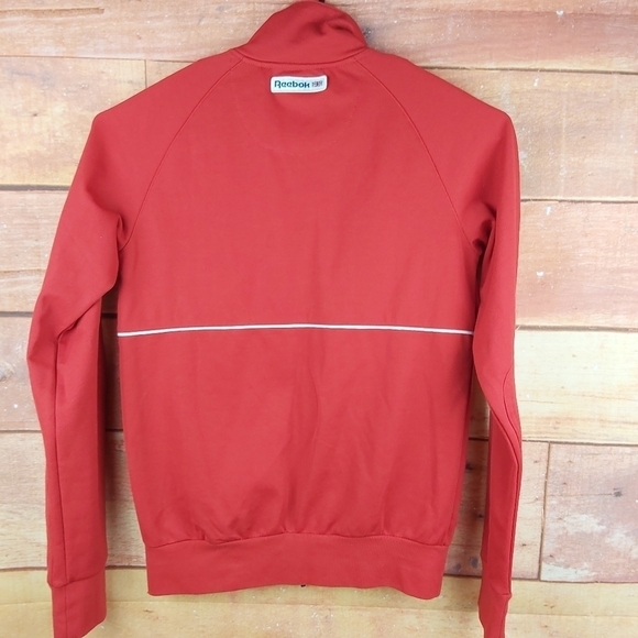 𝅺🍄3/50$🍄 Reebok full zip tracksuit jacket - Picture 6 of 8